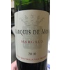 Chateau La Tour de Mons Marquis de Mons Bordeaux Blend 2010